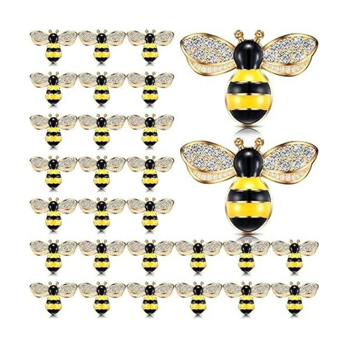 50 dijes de abeja de Navidad adornos de abeja adornos de_1