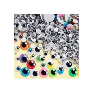 Incraftables Googly Eyes Juego de 1680 piezas_6