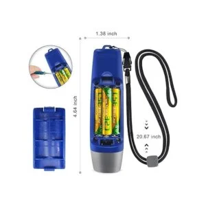 ANIZR Silbato electrónico con cordón ajustable de 3 tonos_5