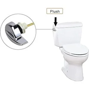 Paquete de 2 manillas empotradas para tanque Toliet_3