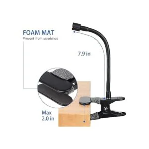 iTODOS Paquete de 2 soportes de abrazadera de clip_6