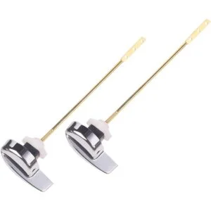 Paquete de 2 manillas empotradas para tanque Toliet_1