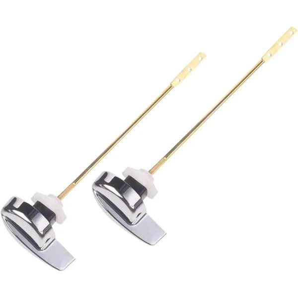 Paquete de 2 manillas empotradas para tanque Toliet_1