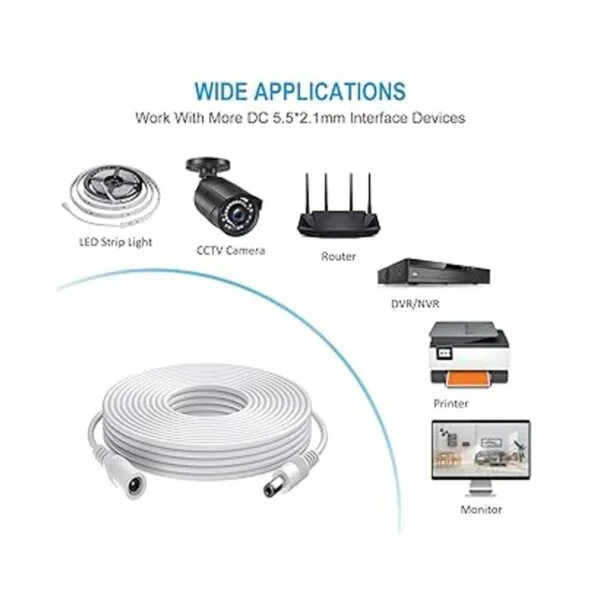 Paquete de 2 cables de extensión de alimentación de 33_5