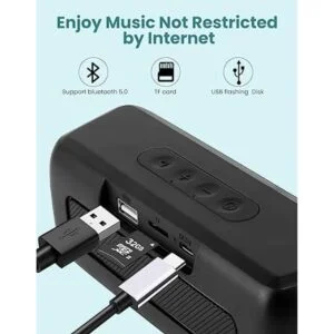 LENRUE Altavoz Bluetooth altavoces portátiles_5