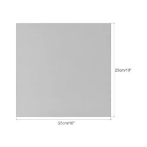 uxcell Hojas de espuma EVA grises de 10.0 x 10.0 in de_2