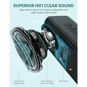 LENRUE Altavoz Bluetooth altavoces portátiles_2