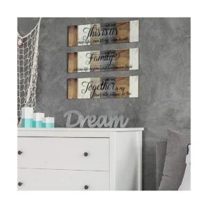 3 letreros de This is Us rústicos para decoración del_5