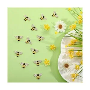 50 dijes de abeja de Navidad adornos de abeja adornos de_4