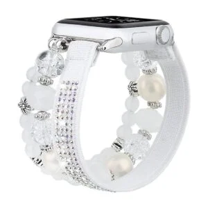 CAGOS Pulsera de abalorios compatible con Apple Watch_1