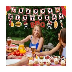 Juego de decoraciones para fiestas de cumpleaños de_6