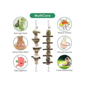 KATUMO Juguetes para masticar conejo juguetes para_5