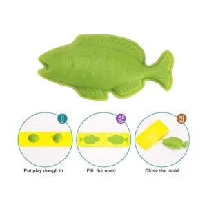 Vaike kauss Herramientas de masa para niños el kit de 46_4