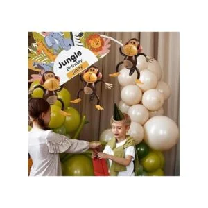 Mono inflable grande paquete de 3 monos de 27 pulgadas_4