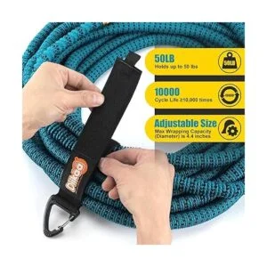 Soporte para cable de extensión organizador de cable de_2