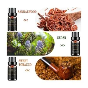 Juego de aceites esenciales aromas para hombres kit de_2