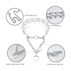 Collar de punta para perro collar de entrenamiento ultra_2