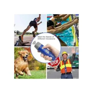 ANIZR Silbato electrónico con cordón ajustable de 3 tonos_6