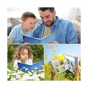 lbum de fotos Polaroid de 256 bolsillos para cámara_3