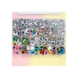 Incraftables Googly Eyes Juego de 1680 piezas_2