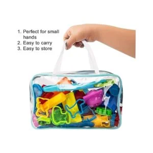 Vaike kauss Herramientas de masa para niños el kit de 46_6