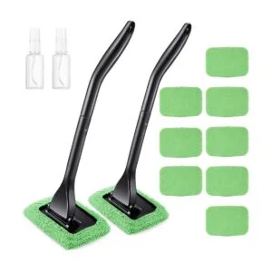 Paquete de 2 herramientas de limpieza de parabrisas_1