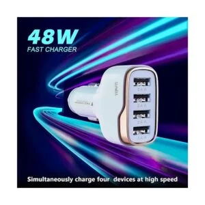 SUNDA Cargador rápido USB de 48 W9.6 A adaptador de_3