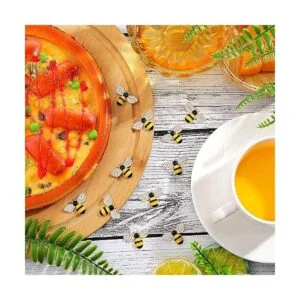 50 dijes de abeja de Navidad adornos de abeja adornos de_5