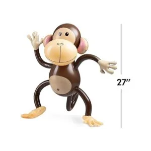 Mono inflable grande paquete de 3 monos de 27 pulgadas_2