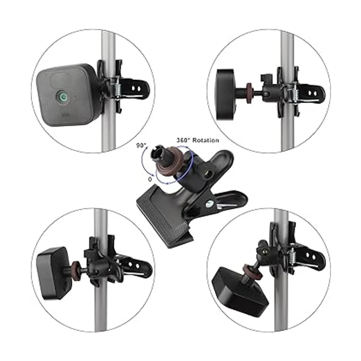 iTODOS Paquete de 2 abrazaderas de clip para el nuevo_5