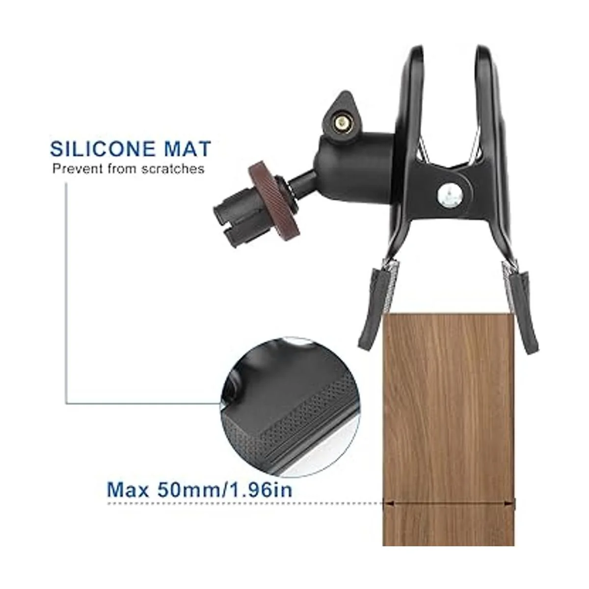 iTODOS Paquete de 2 abrazaderas de clip para el nuevo_6