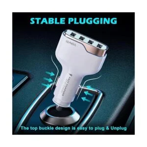 SUNDA Cargador rápido USB de 48 W9.6 A adaptador de_5