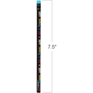 ArtCreativity Lápices de feliz cumpleaños juego de 24_3