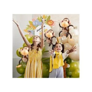 Mono inflable grande paquete de 3 monos de 27 pulgadas_5