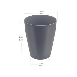 Gereen Cubo de basura pequeño de 1.5 galones cesta de_2