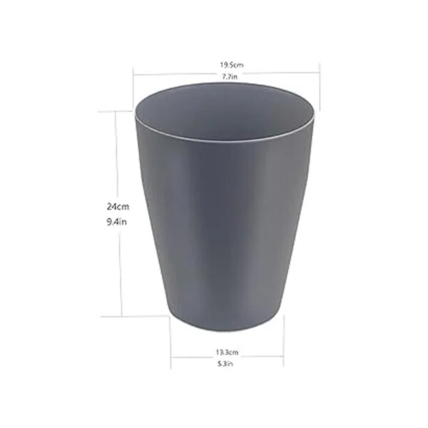 Gereen Cubo de basura pequeño de 1.5 galones cesta de_2