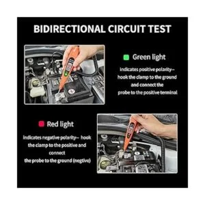 AWBLIN Luz de prueba automotriz probador de circuito LED_2