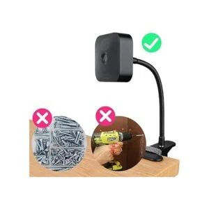 iTODOS Paquete de 2 soportes de abrazadera de clip_3