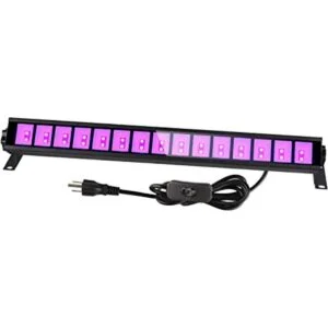 Barra de luz LED negra mejorada de 36 W luz de inundación_1