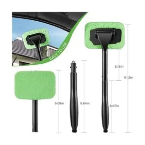Paquete de 2 herramientas de limpieza de parabrisas_2