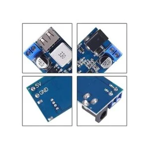 ACEIRMC Convertidor Buck de 12 V a 5 V 5 A regulador de_3