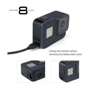 SOONSUN Cubierta de puerta lateral de aluminio para GoPro_2