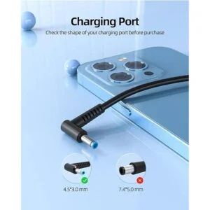 Cargador para portátil de 45 W con certificación UL_3