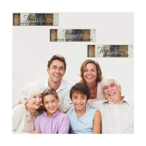 3 letreros de This is Us rústicos para decoración del_2