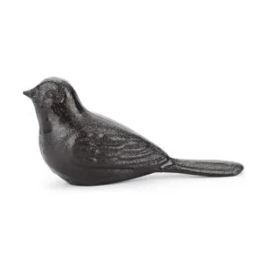 Sumnacon Tope de puerta de hierro fundido para pájaros_1