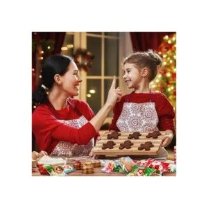 Outus 300 bolsas de celofán de Navidad bolsas de galletas_6