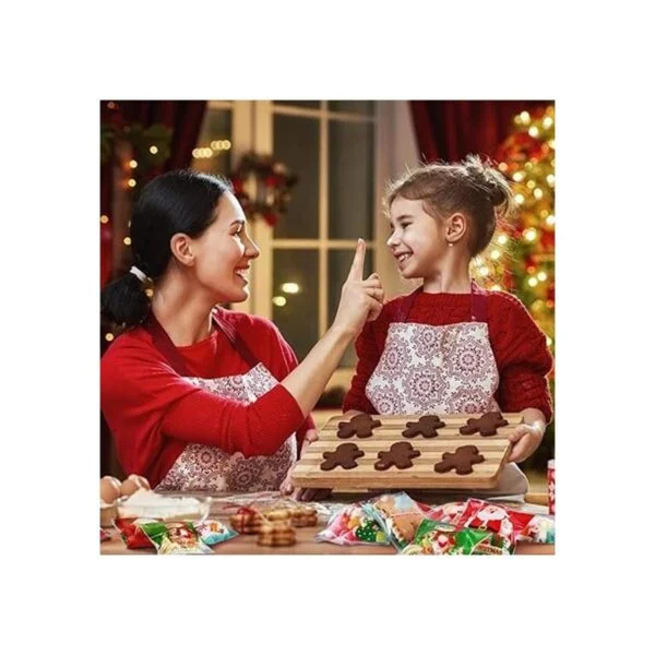 Outus 300 bolsas de celofán de Navidad bolsas de galletas_6