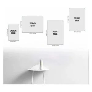 Cartel de metal para caballo y niña cada caballo merece_2