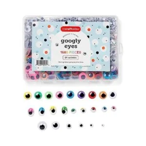 Incraftables Googly Eyes Juego de 1680 piezas_1