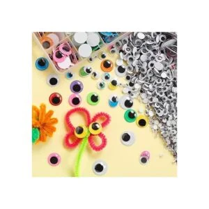 Incraftables Googly Eyes Juego de 1680 piezas_5